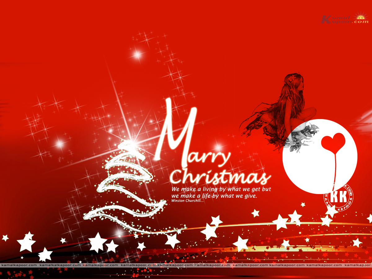 Christmas-Wallpaper Wallpaper